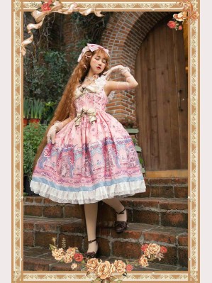 Infanta Secret Garden Classic Lolita Dress JSK (IN853)